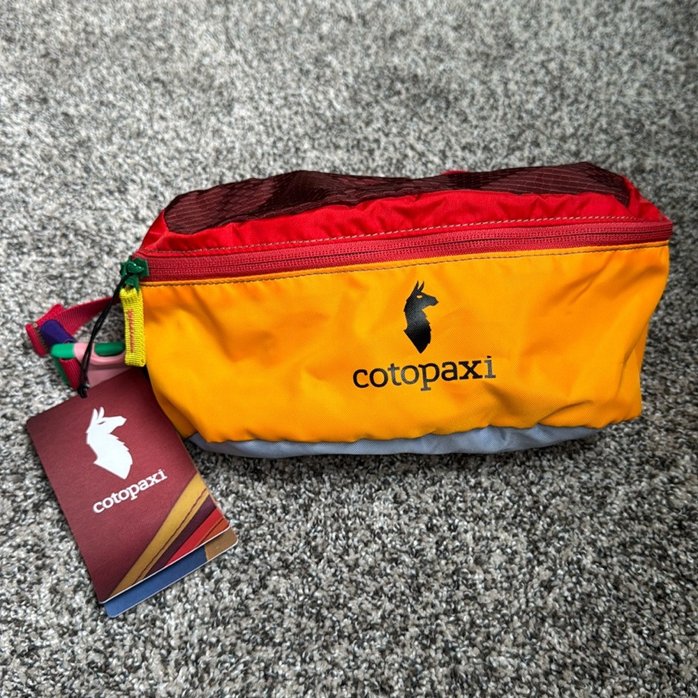 NWT Cotopaxi Bataan 3L Hip Pack, Multicolor